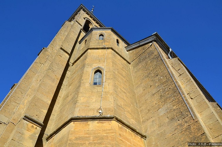 Battincourt église