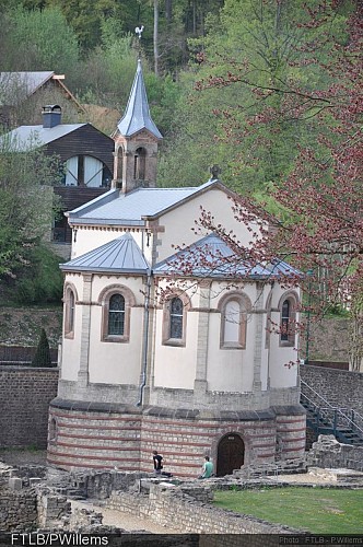 Chapelle Notre-Dame du Saint-Amour