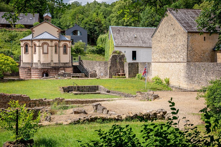 Abbaye_de_Clairefontaine_Maison du Tourisme du Pays d'Arlon