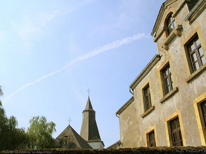 Eglise Saint-Etienne et façade