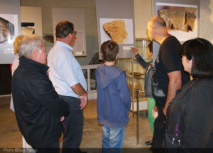 Visite guidée du musée, du site archéologique et du château d'Autelbas