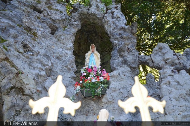 Grotte der Notre Dame von Lourdes
