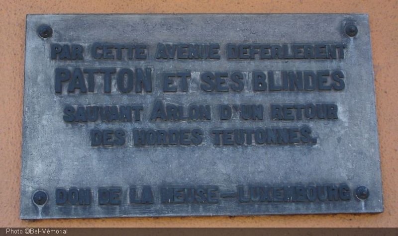 Arlon_plaque_Patton_04 bel-mémorial.JPG