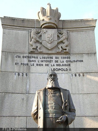 Monument opgedragen aan Léopold II