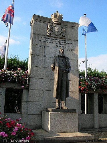 Monument opgedragen aan Léopold II