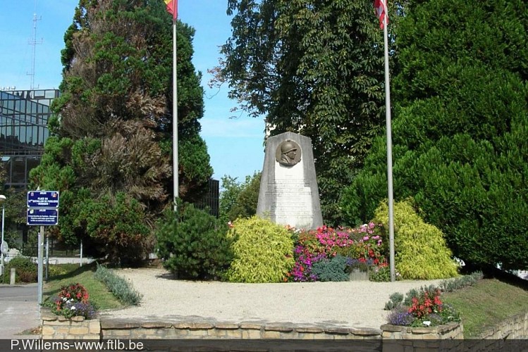 Generaal Patton Monument