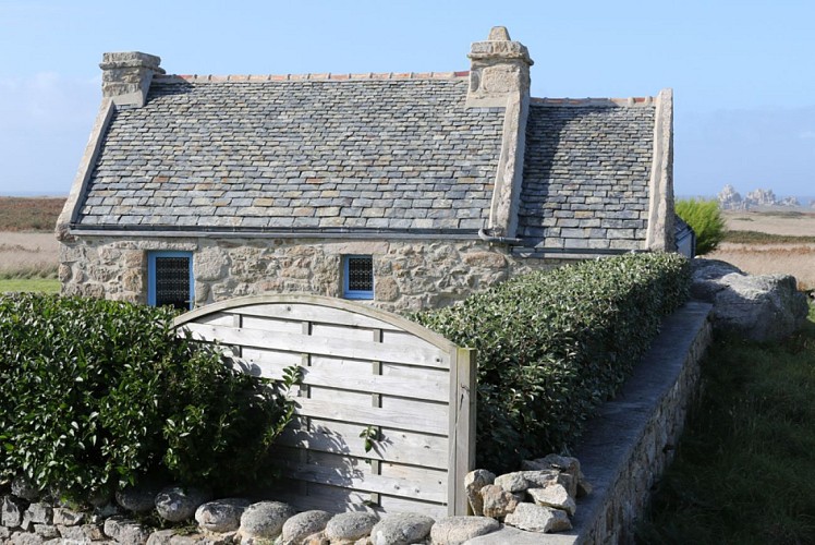 Maison du tisserand à Locqueltas