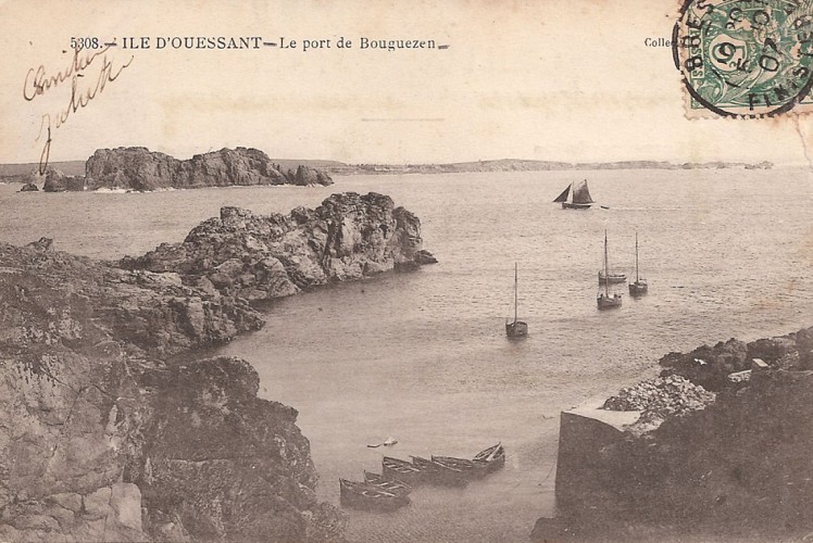 Le port de Bouguezen