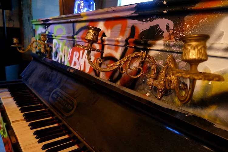 Le Marais - Déco piano