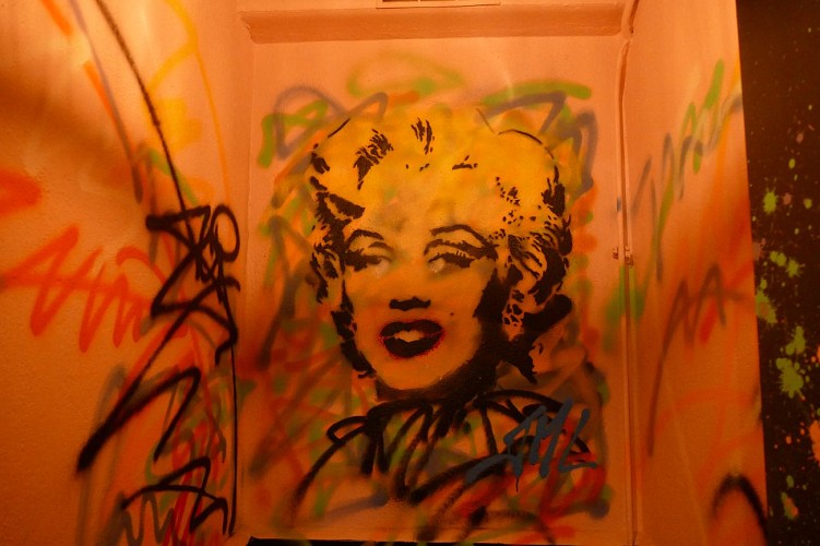 Le Marais - Déco WC