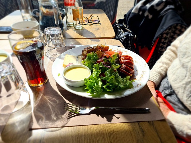 Plat local - Assiette francomtoise