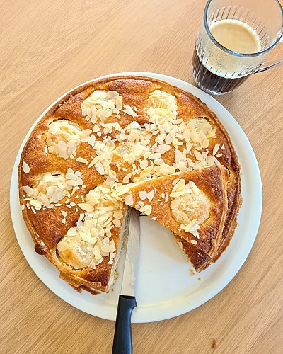 Dessert - Tarte Bourdaloue