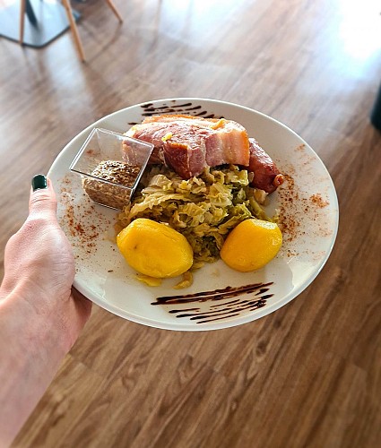 Plat du jour - Choucroute