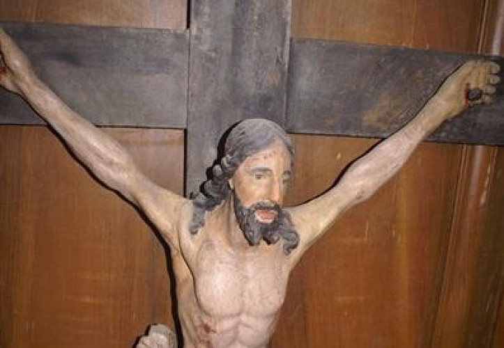 Givraines Crucifix XVIIème