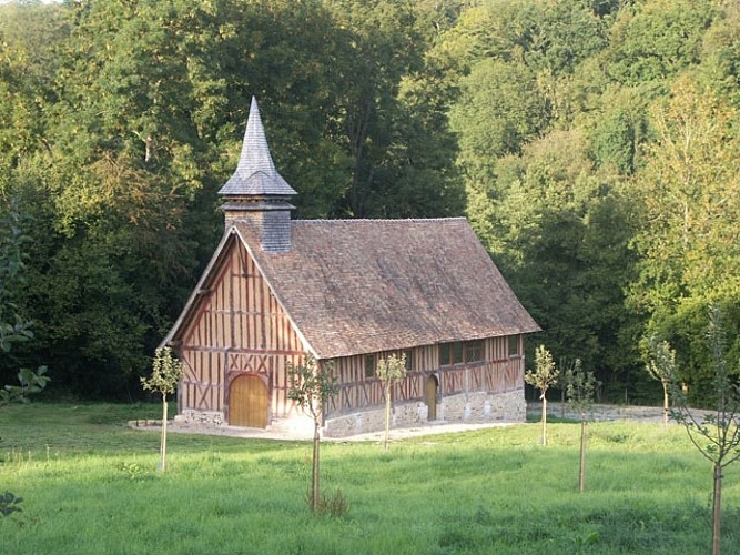La Chapelle Saint-Firmin : une chapelle unique et originale