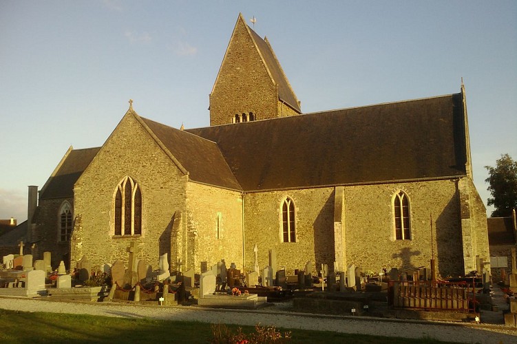 Eglise - Saint-Georges-Montcocq