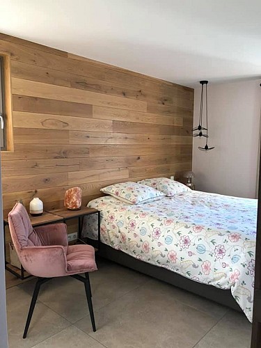 Sous les plumes - chambre