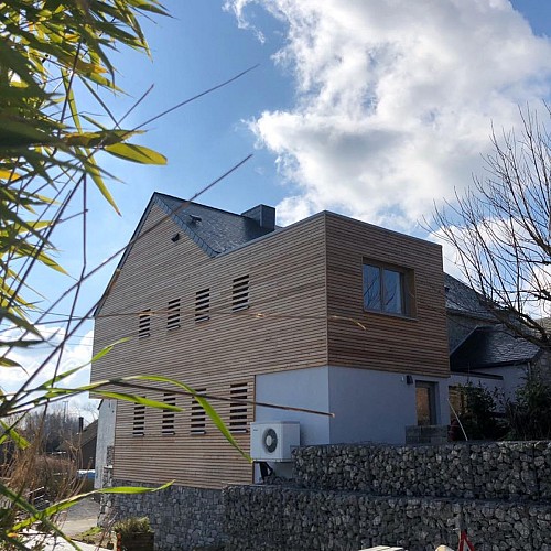 Sous les plumes - bâtiment