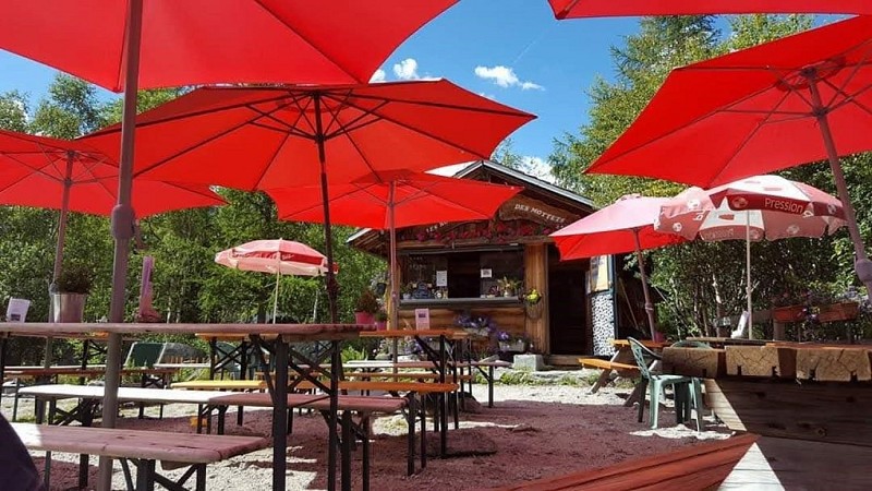 Imbiss - Buvette des Mottets