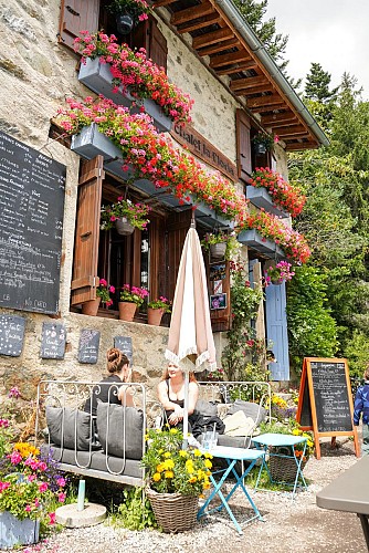Chalet de la Floria (1350 m de altura)