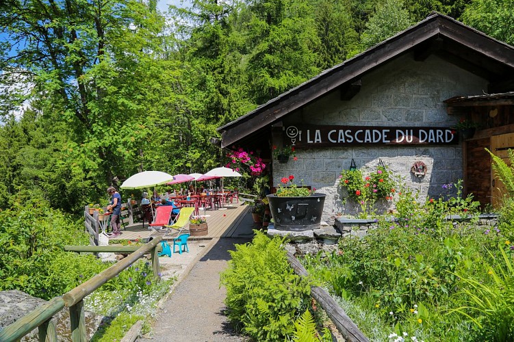 Buvette della cascata del Dard