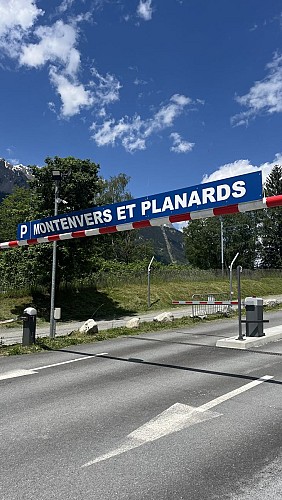 Planards car park