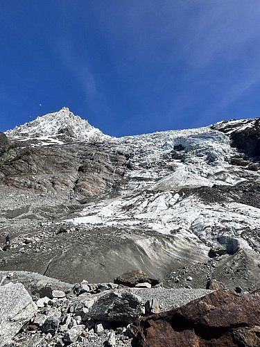 Glacier des Bossons