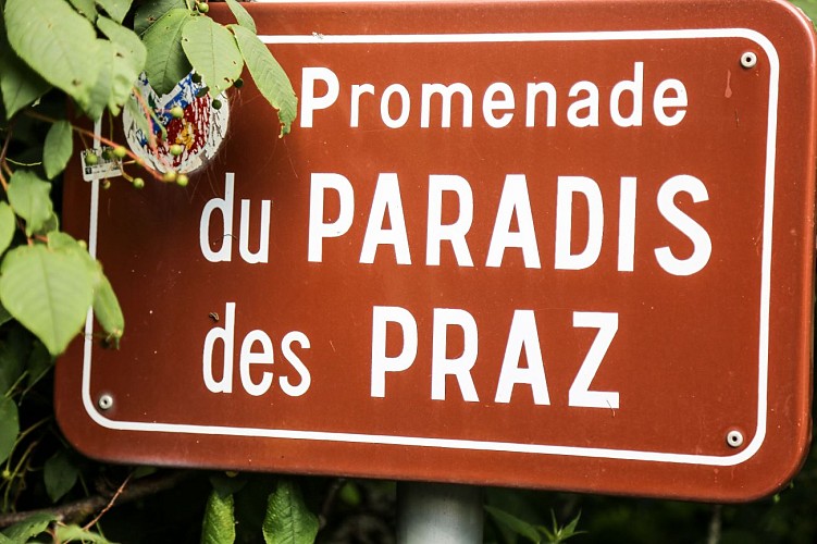 Imbiss am Paradis des Praz