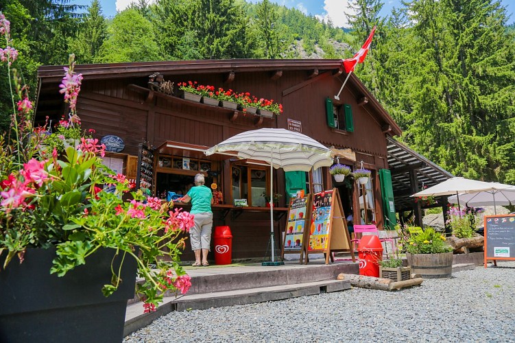 Paradis des Praz snack bar