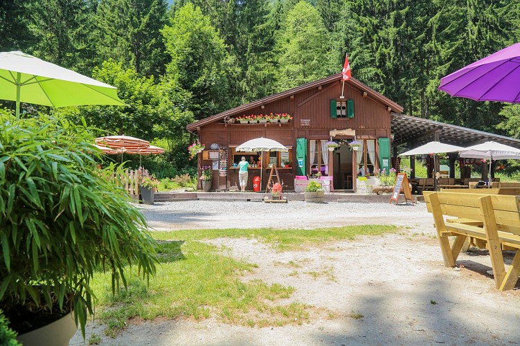 Paradis des Praz snack bar