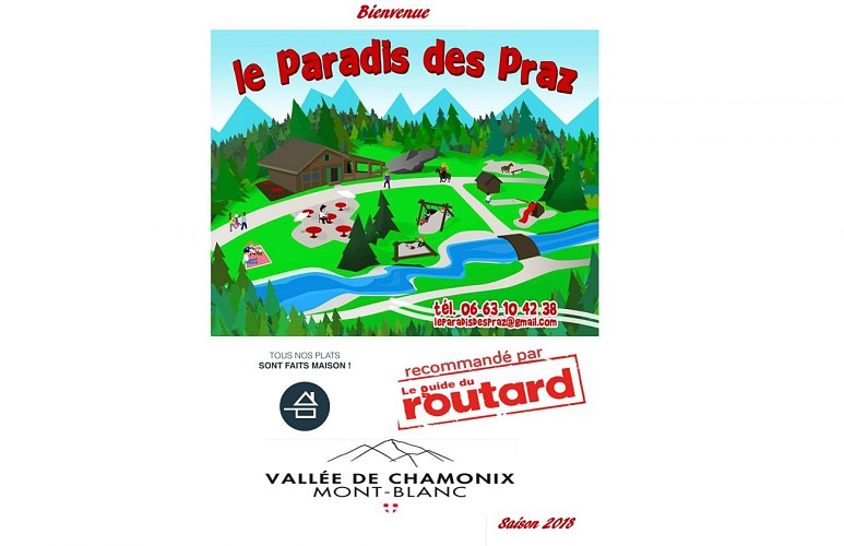 Buvette du paradis des Praz