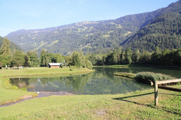 Base de Loisirs de Marcôt