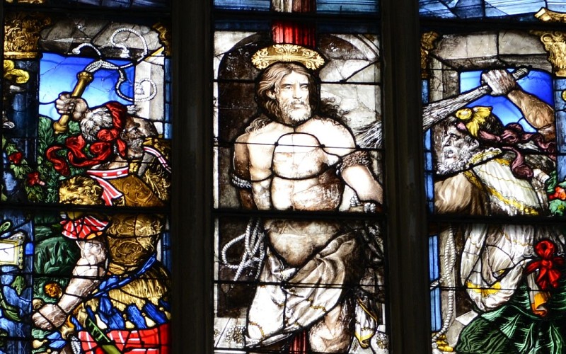 Sainte Chapelle du château des ducs de Savoie