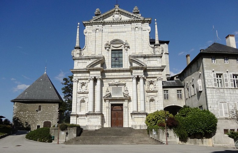 Heilige Kapel van het kasteel van de hertogen van Savoye