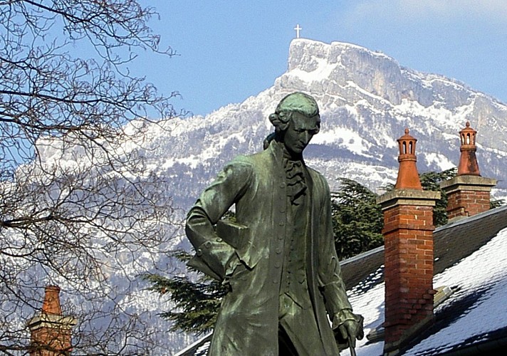 Statue de Jean-Jacques Rousseau