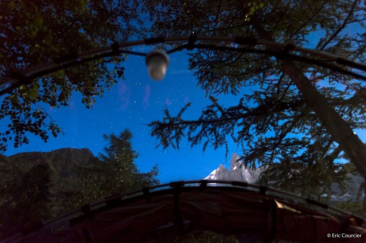 Nuit insolite en bulle