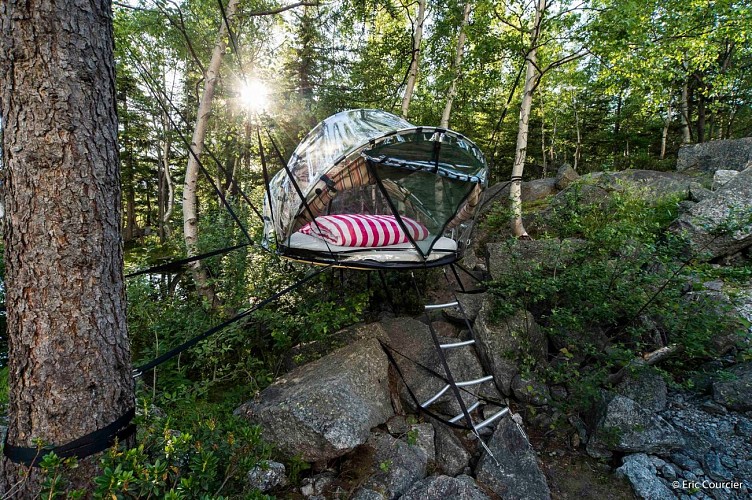 Nuit insolite en bulle