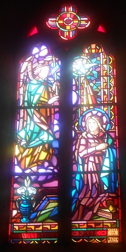 L'église Saint-Martin de Saint-Martin-de-Bonfossé