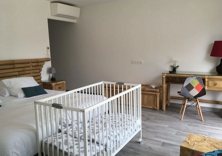 solognetourisme-romorantin-chambresdhotes-bois argentés-chambre famille