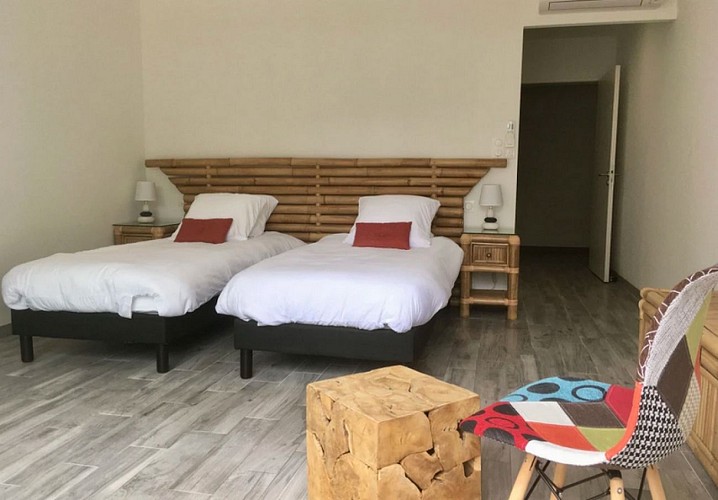 solognetourisme-romorantin-chambresdhotes-bois argentés-chambre calme