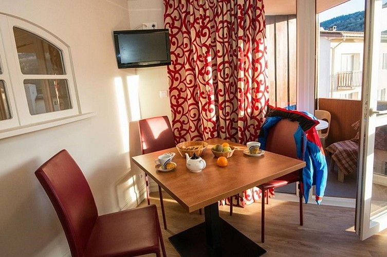 Studio/Appartement 4 Personen - Les Vallées