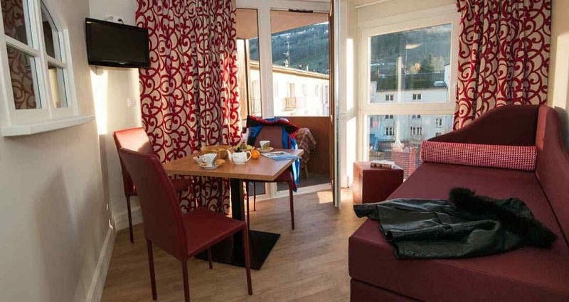 Studio/Appartement 4 Personen - Les Vallées