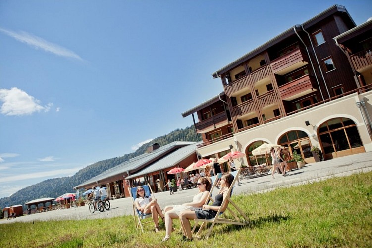 Flat 6 persons - Les Grandes Feignes - at the foot of the slopes La Bresse Hohneck