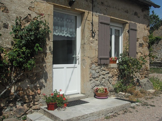 Entrée du Gîte