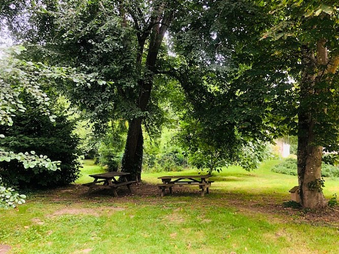 Picnic area Route du Pastel