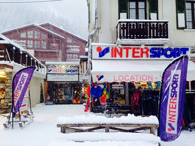 Intersport - Pralo Sports
