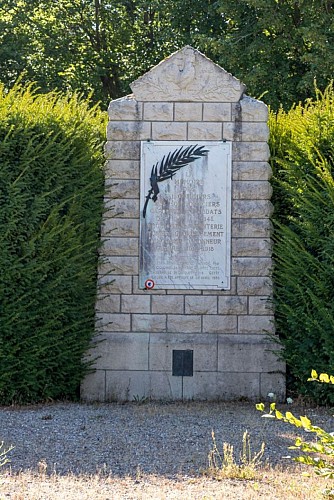 Monument des Caurettes