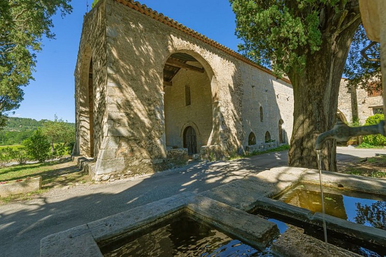 Chapelle Notre-Dame des Cyprès