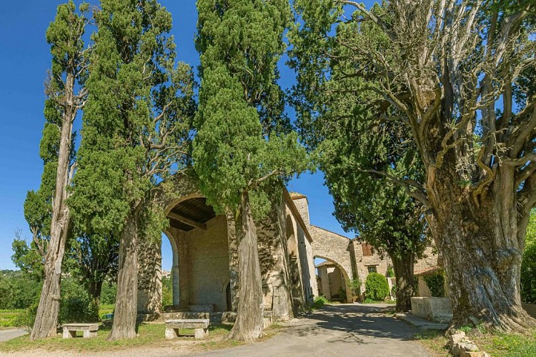 Chapelle Notre-Dame des Cyprès