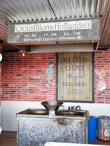 CROUSTILLONS HOLLANDAIS